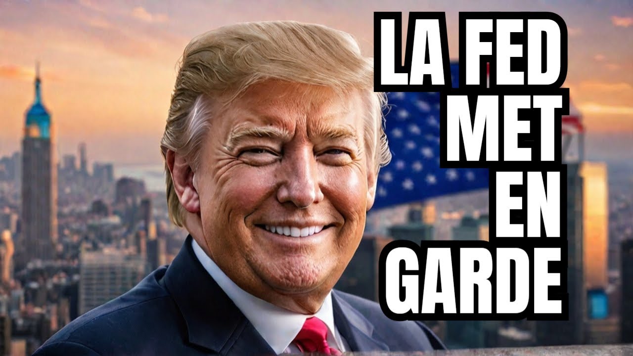 Trump souriant
